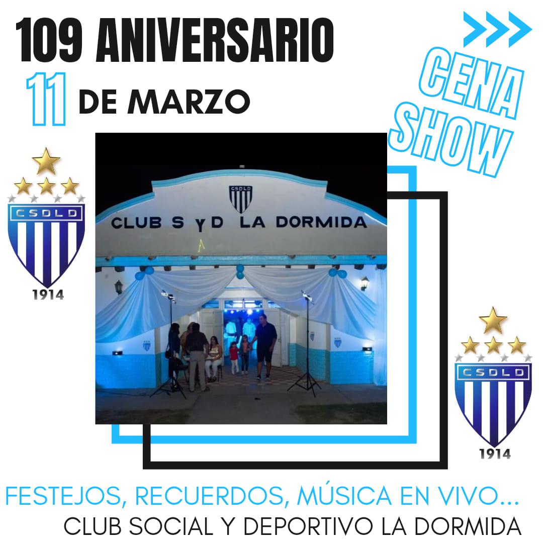 El Club Social Y Deportivo La Dormida Cumple 109 Años De Historia 6873