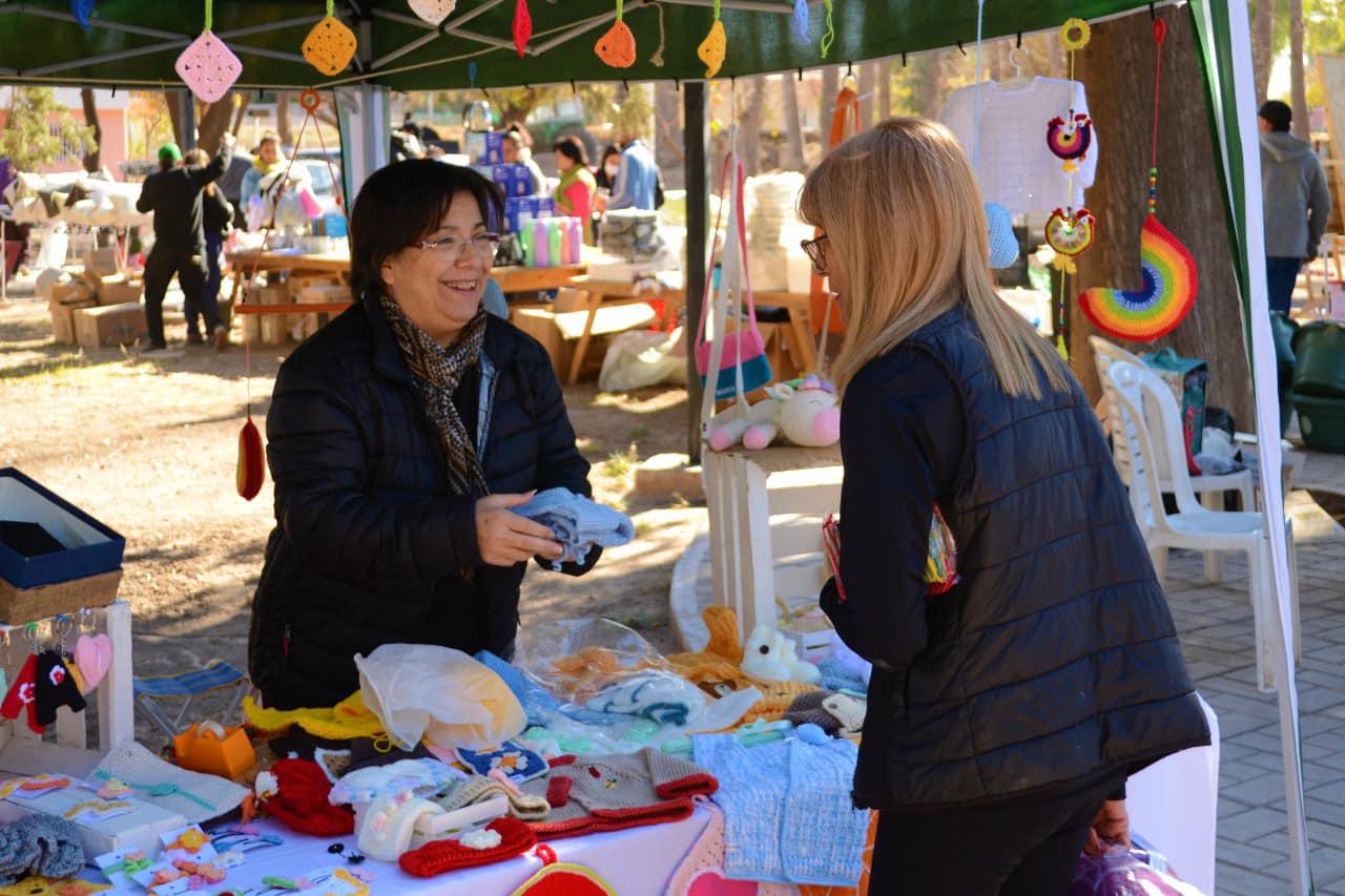 "Feria de Todos" en Santa Rosa, llegó para quedarse