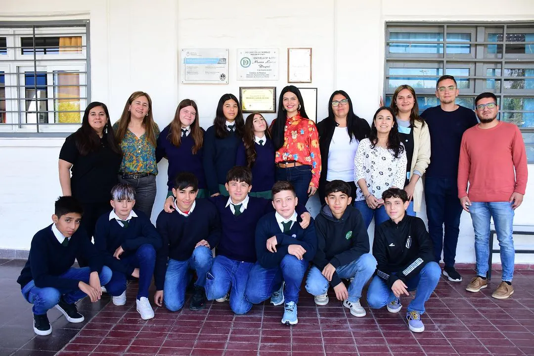 ¡ Hermosa noticia ! El proyecto “Crops Guards” de la @escueladegni ganó la instancia provincial de Feria de Ciencias y ahora participarán de la instancia nacional. También quiero felicitar por su excelente t (1)