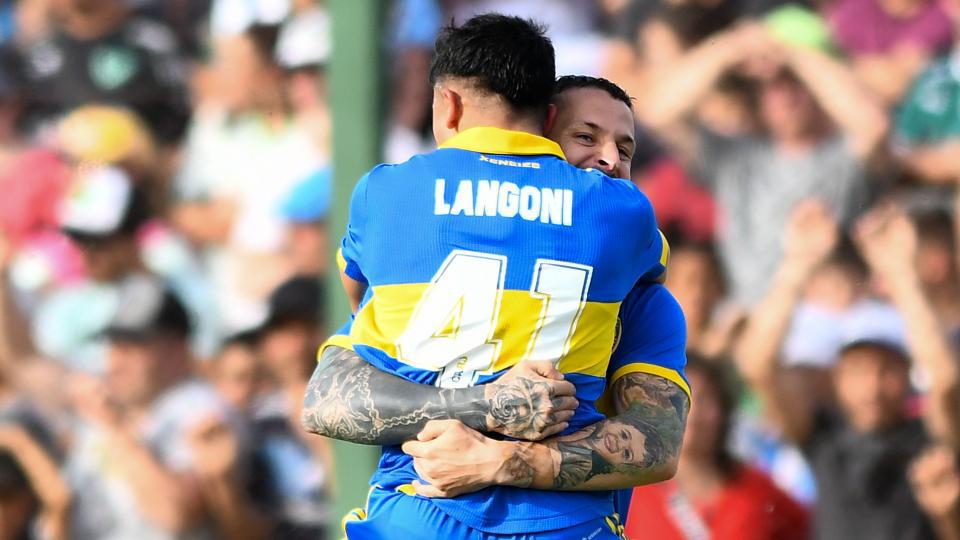 Luca Langoni Boca Juniors 101222